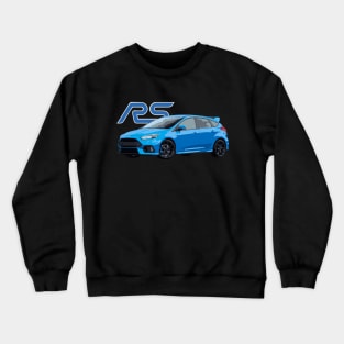 octane blue rs Crewneck Sweatshirt